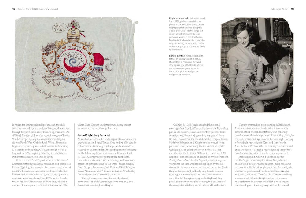 Tattoos: The Untold History of a Modern Art