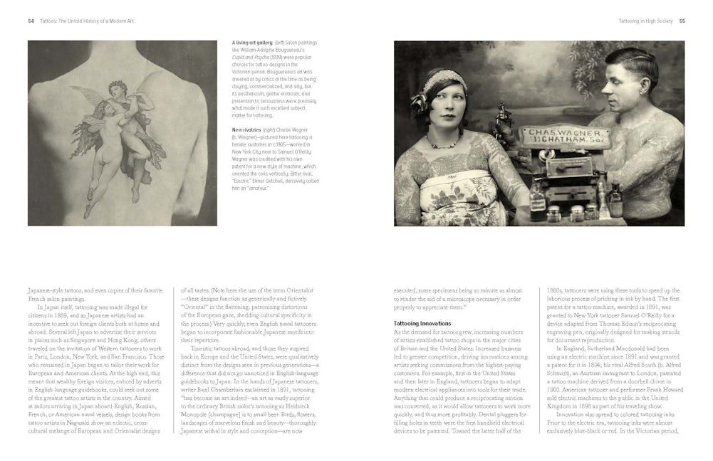 Tattoos: The Untold History of a Modern Art