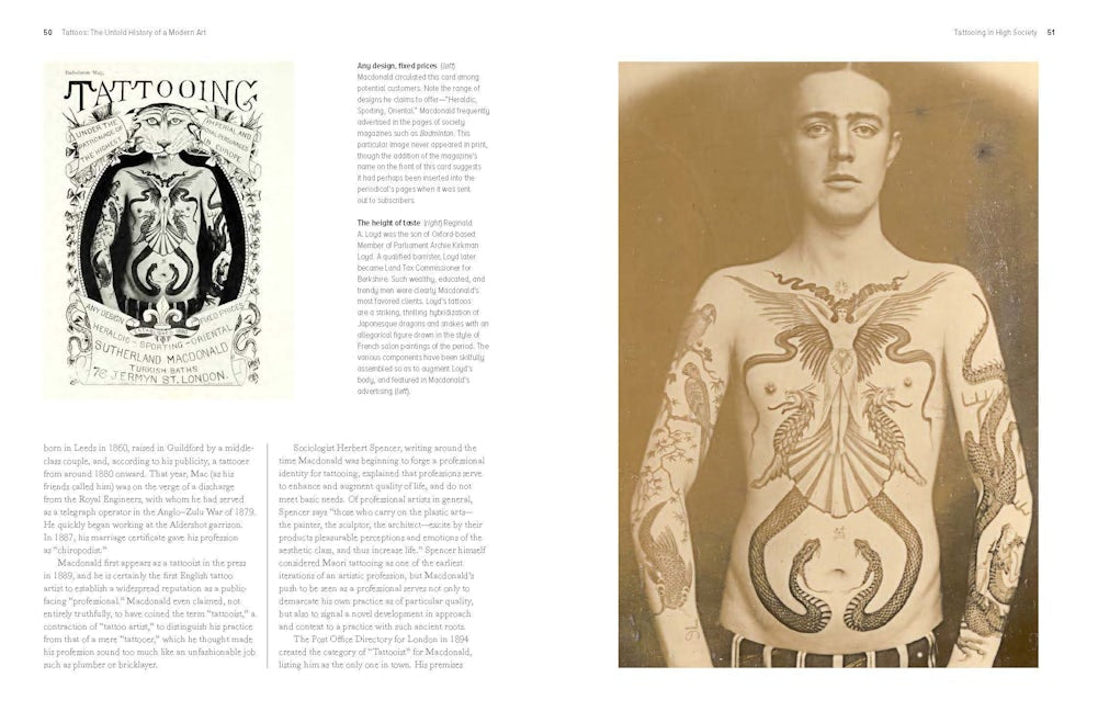 Tattoos: The Untold History of a Modern Art