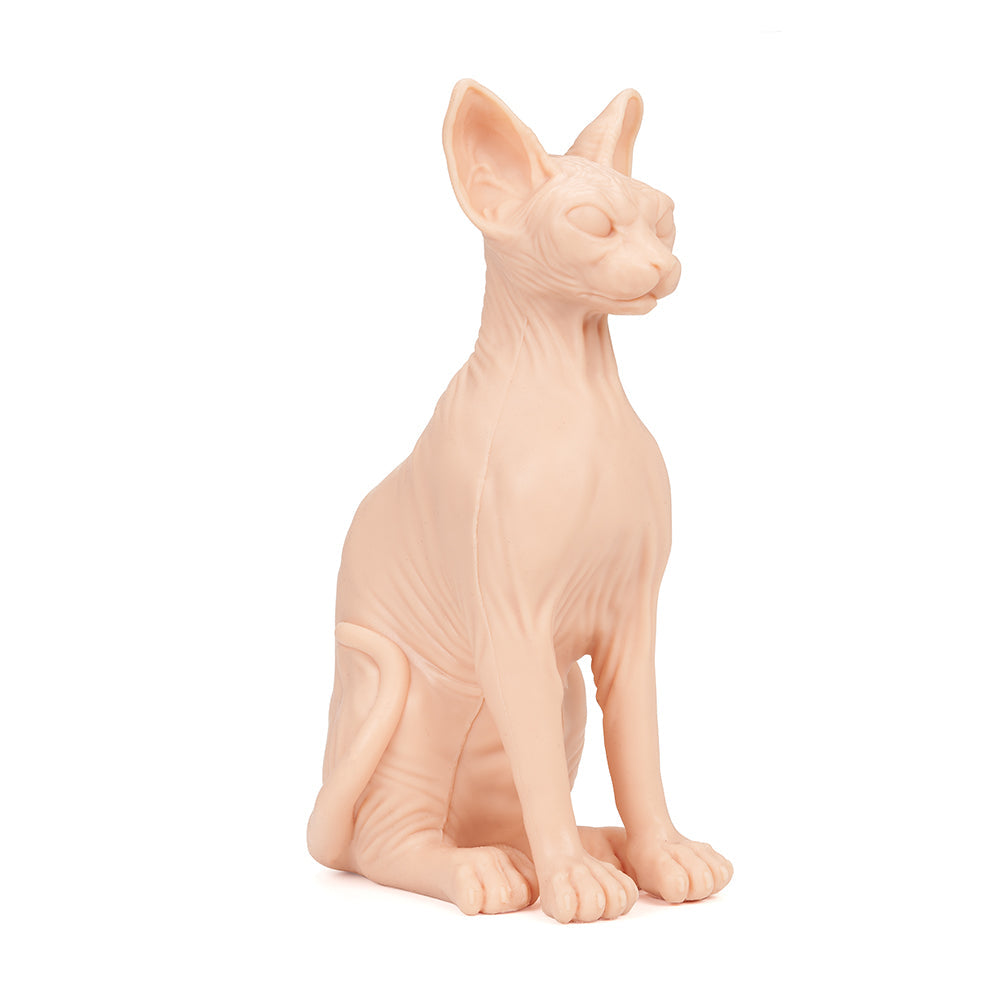 Tattooable Naked Cat
