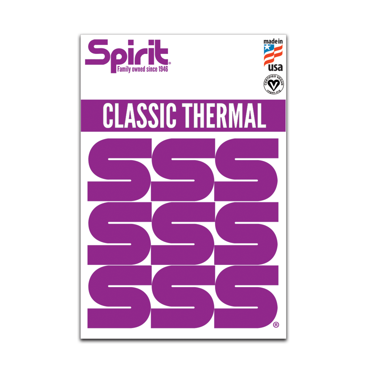 Classic Thermal Paper - 8.5x11” - 100 sheets