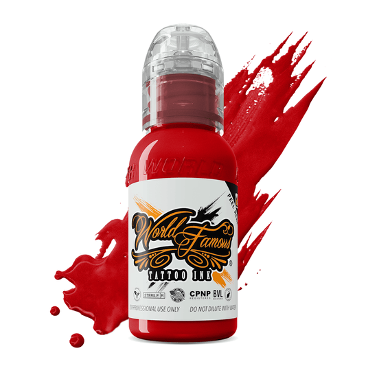 Sailor Jerry Red - World Famous Ink