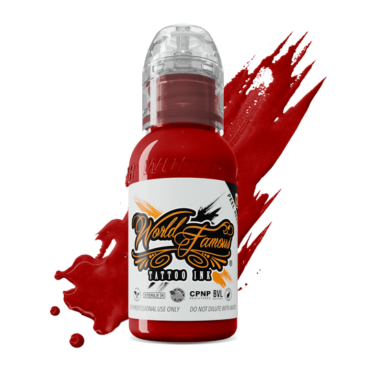 Big Apple Red - World Famous Ink