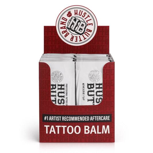 Hustle Butter Tattoo Balm Packets