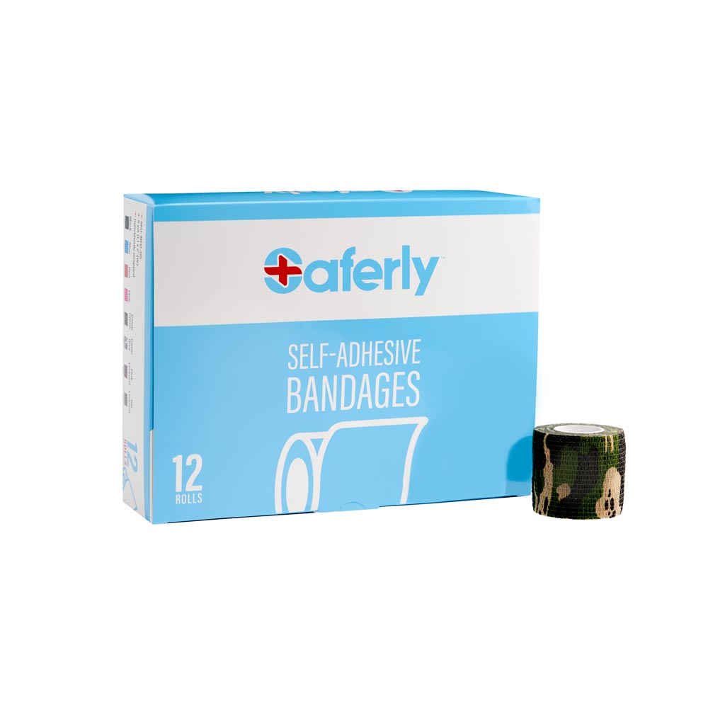 2” Self-Adhesive Wrap - 12 ct.