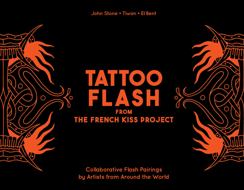 Tattoo Flash from The French Kiss Project
