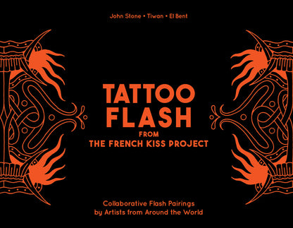 Tattoo Flash from The French Kiss Project
