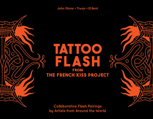 Tattoo Flash from The French Kiss Project