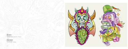 Tattoo Flash from The French Kiss Project