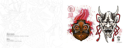 Tattoo Flash from The French Kiss Project