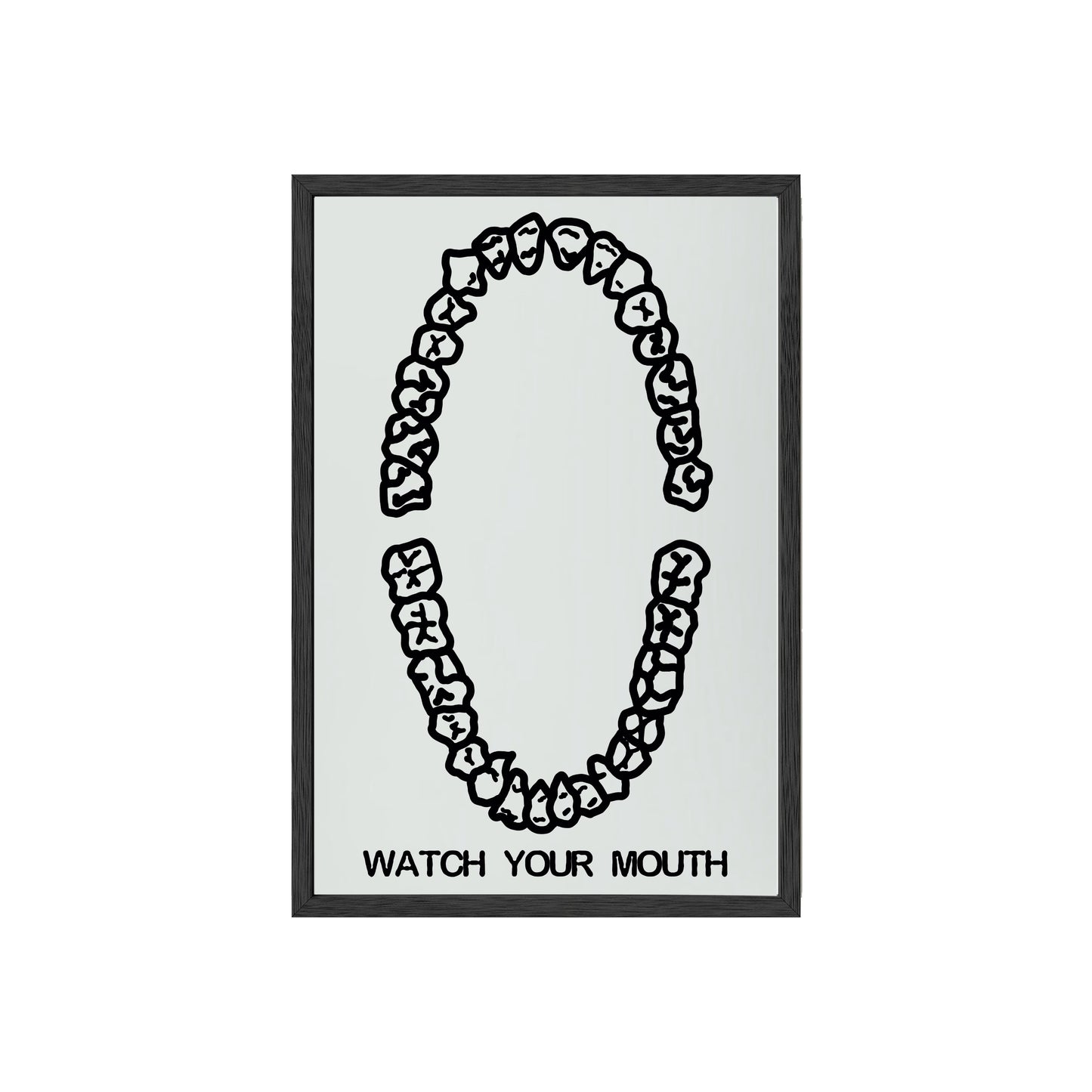 “Watch Your Mouth” Black Mirror